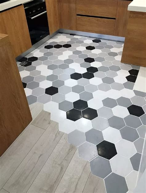 六角形面積 廚房地板顏色